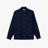 Lacoste Men’s Linen Shirt - 3CH5692 - LACOSTE