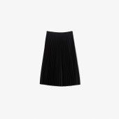 LACOSTE Women’s Elasticised Waist Flowing Pleated Skirt - 3JF8050