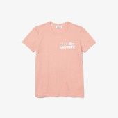 Lacoste Women’s Slim Fit Organic Cotton Jersey T-shirt - 3TF5606 - LACOSTE