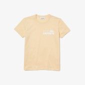 Lacoste Women’s Slim Fit Organic Cotton Jersey T-shirt - 3TF5606 - LACOSTE