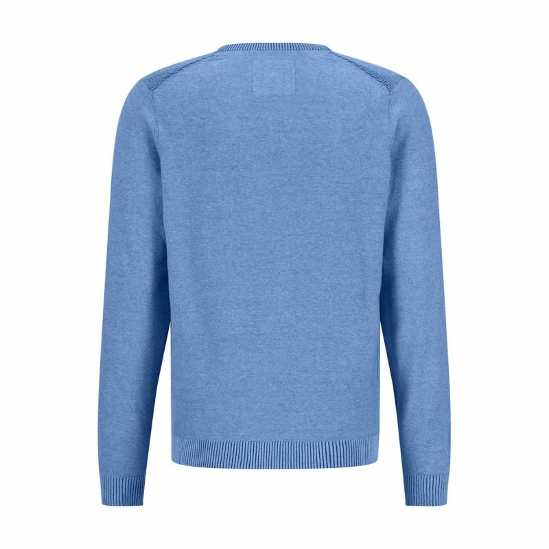 CASUAL-FIT SWEATER WITH A ROUND NECKLINE - 1303  607 - FYNCH HATTON