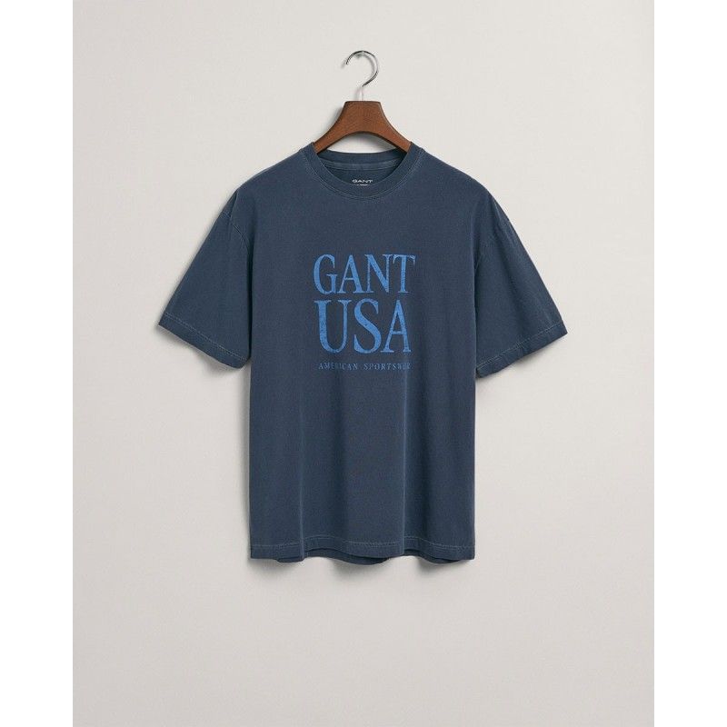 Sunfaded GANT USA T-Shirt - 3G2003175