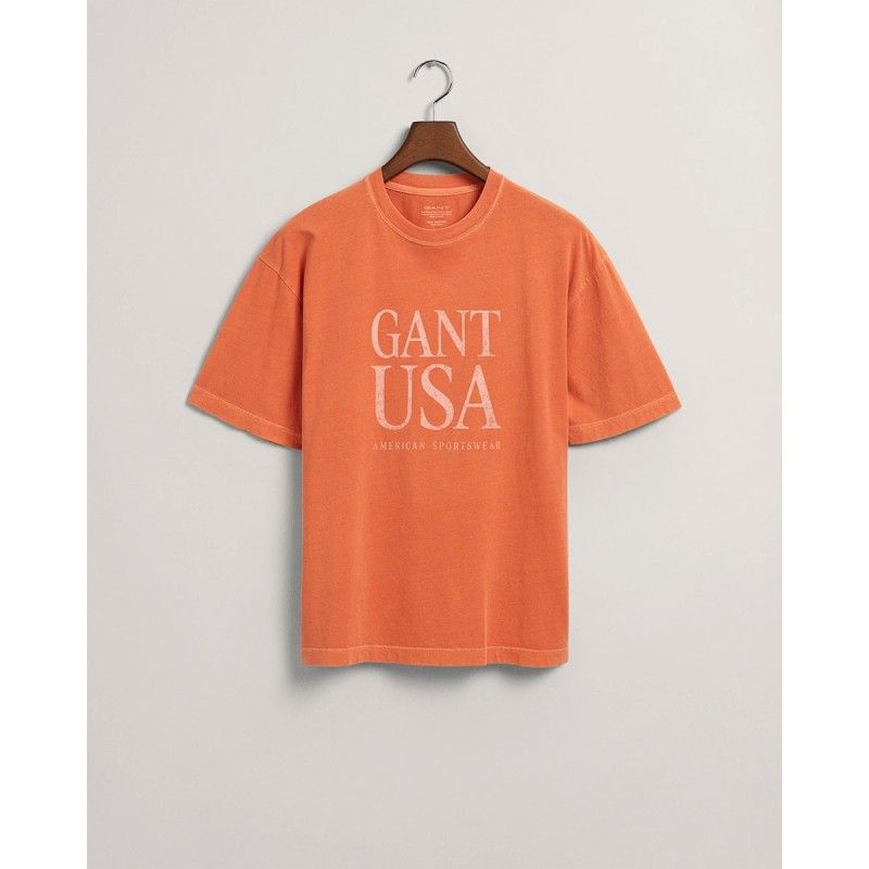Sunfaded GANT USA T-Shirt - 3G2003175