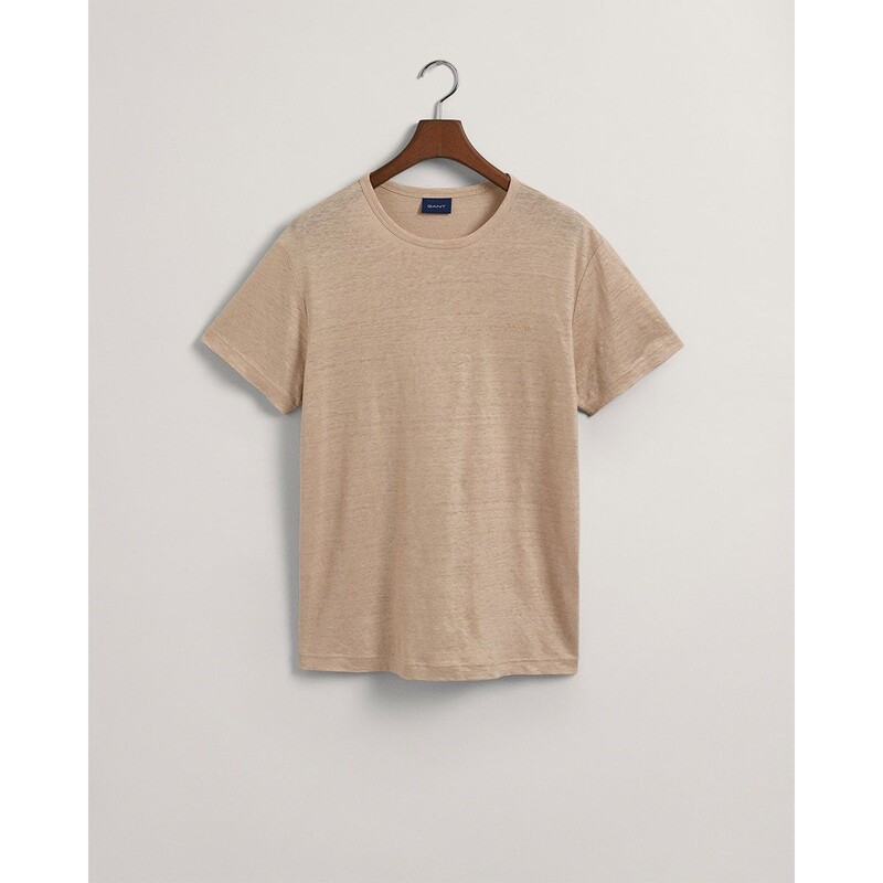 GANT Linen T-Shirt - 3G2003178