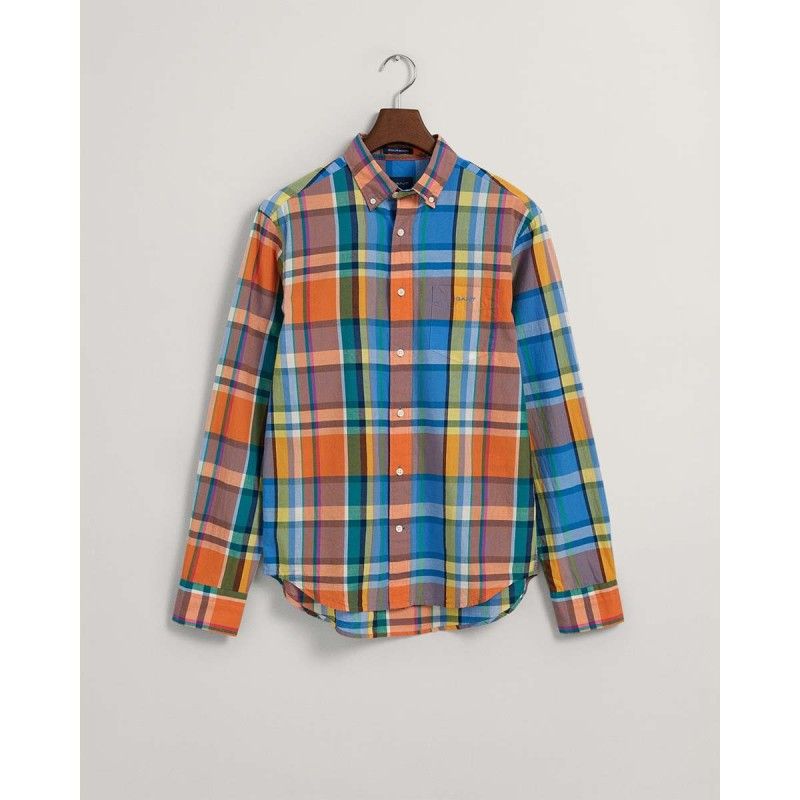 GANT Regular Fit Colorful Madras Shirt - 3G3230072