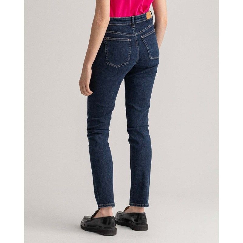GANT Women's Farla Slim Fit Super Stretch Jeans - 3GW4100131-32