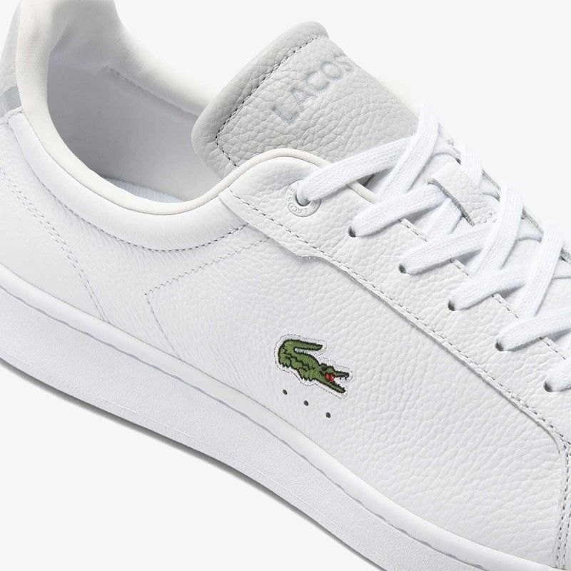 Men's Lacoste Carnaby Pro Leather Tonal Trainers - 37-45SMA006214X - LACOSTE