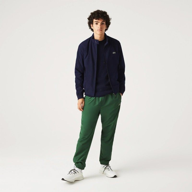 Men's Lacoste Water-Repellent Light Twill Jacket - 3BH0538 - LACOSTE
