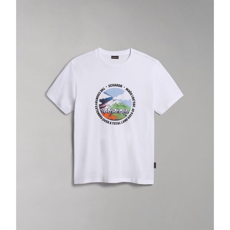 Sangay short sleeves T-shirt - NP0A4H2D0021 - NAPAPIJRI