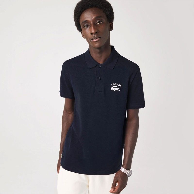 Regular Fit Lacoste Branded Stretch Cotton Polo Shirt - 3PH9535 - LACOSTE