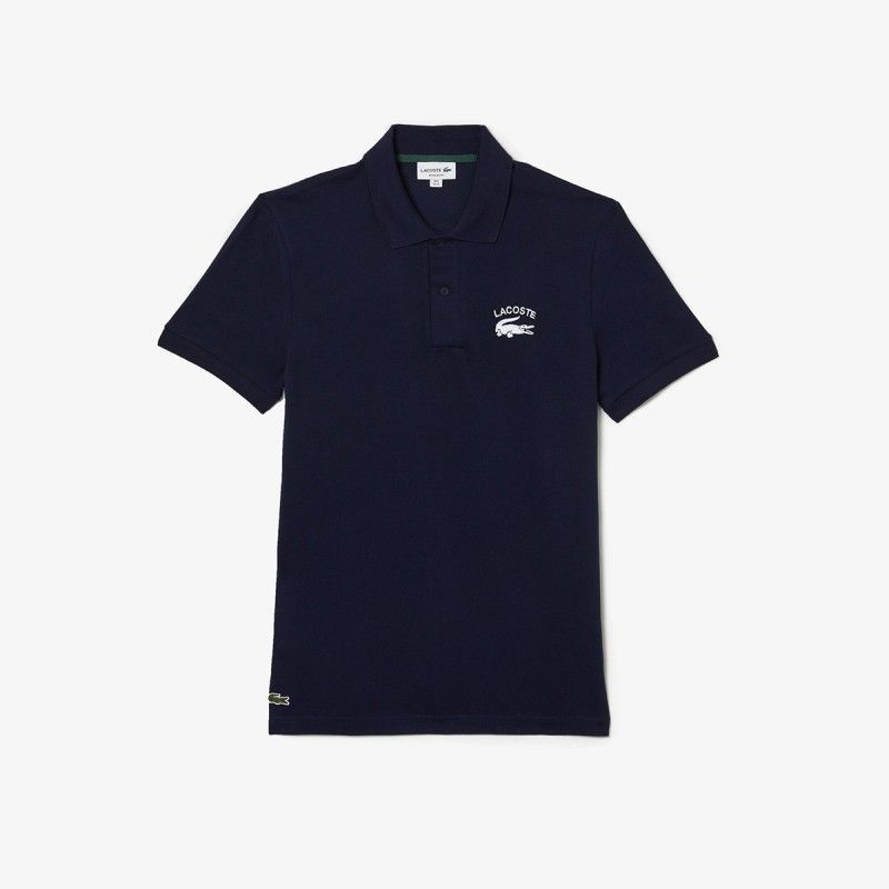 Regular Fit Lacoste Branded Stretch Cotton Polo Shirt - 3PH9535 - LACOSTE
