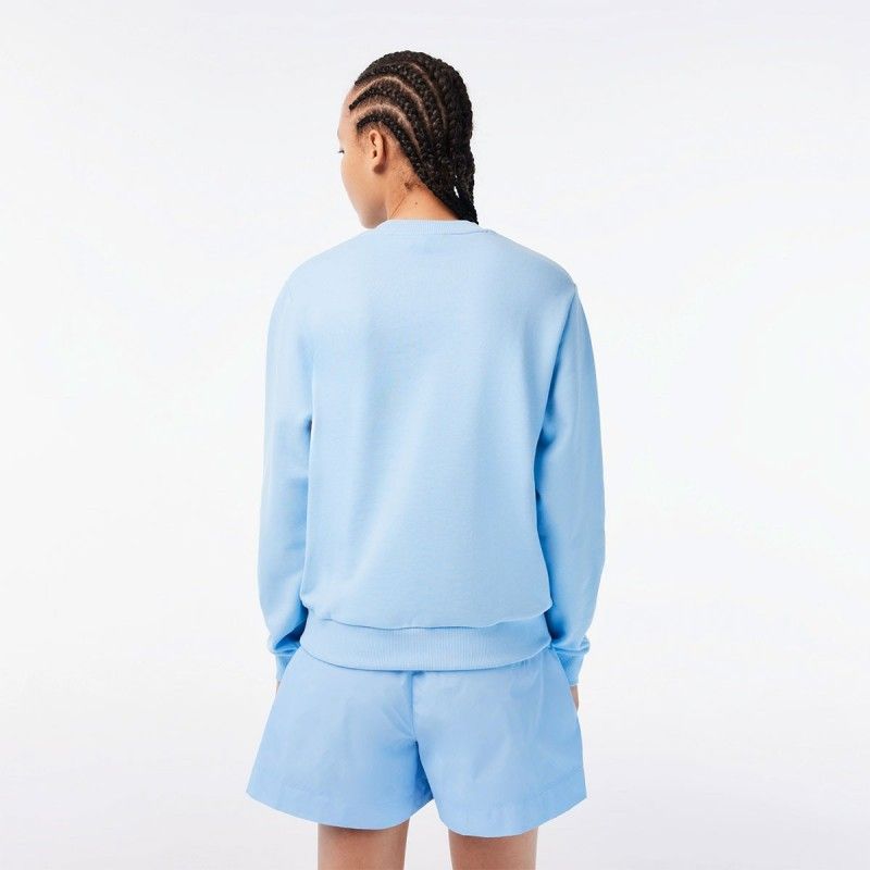 Women’s Lacoste x Netflix Loose Fit Organic Cotton Fleece Sweatshirt - 3SF7564 - LACOSTE