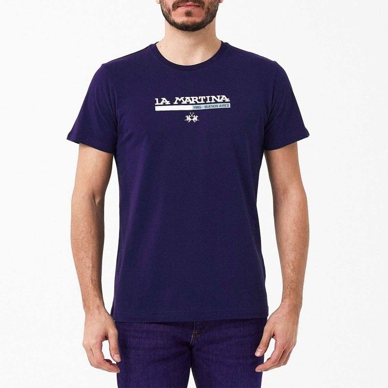 LA MARTINA T-shirt Vernin - 3LMVMR010