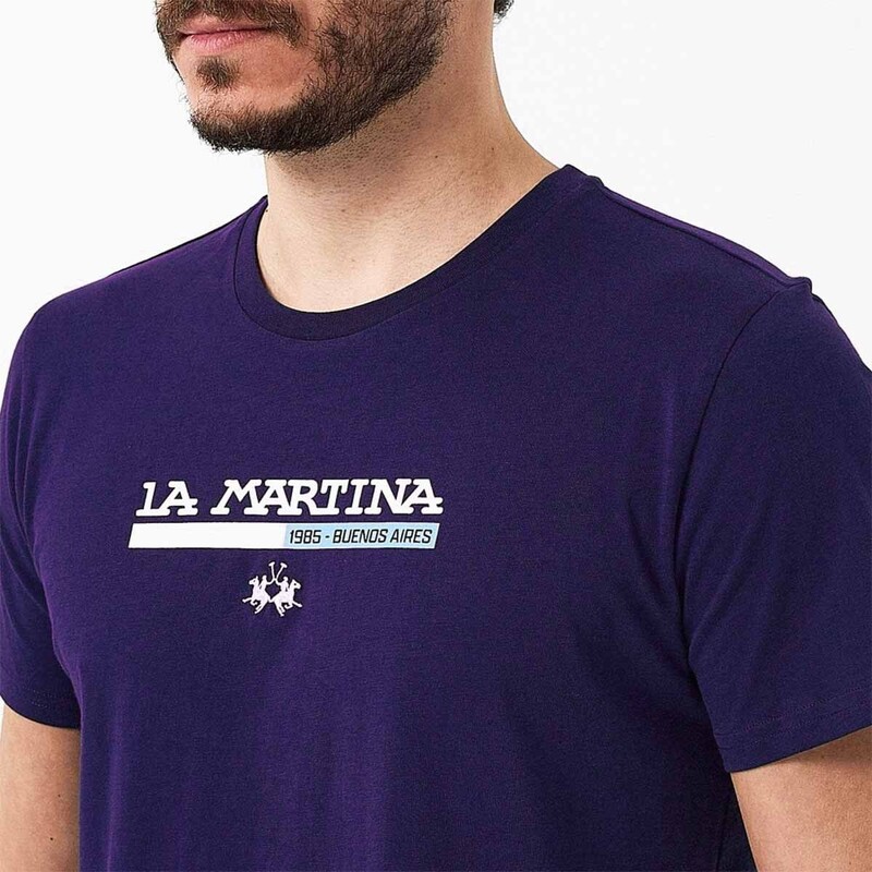 LA MARTINA T-shirt Vernin - 3LMVMR010