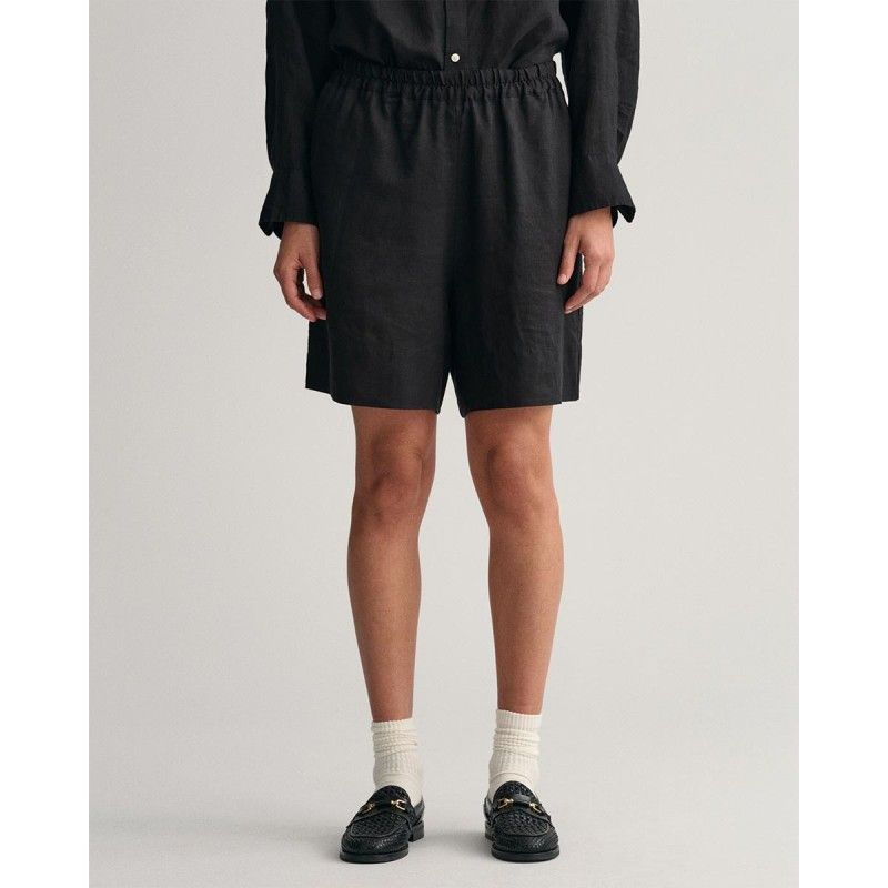 GANT Linen Pull-On Shorts - 3GW4020070