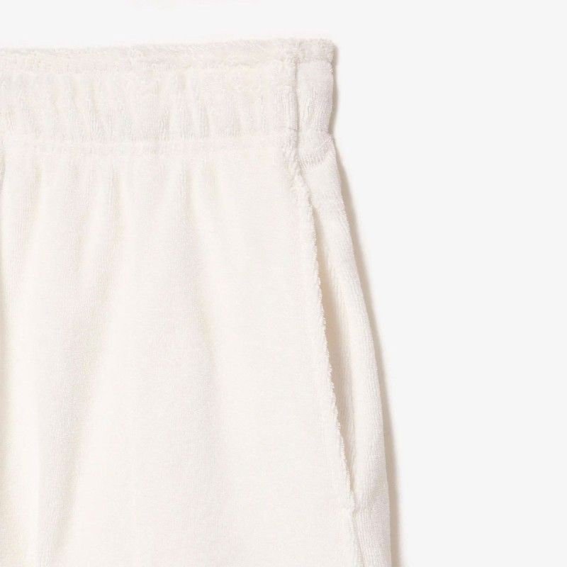 Lacoste Women’s Organic Cotton Terry Shorts - 3GF6419 - LACOSTE