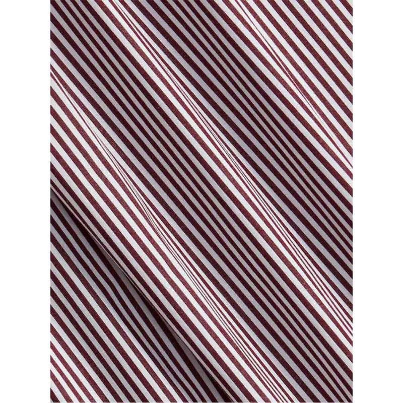 Custom Fit Striped Stretch Poplin Shirt - 6@710865768007 - POLO RALPH LAUREN