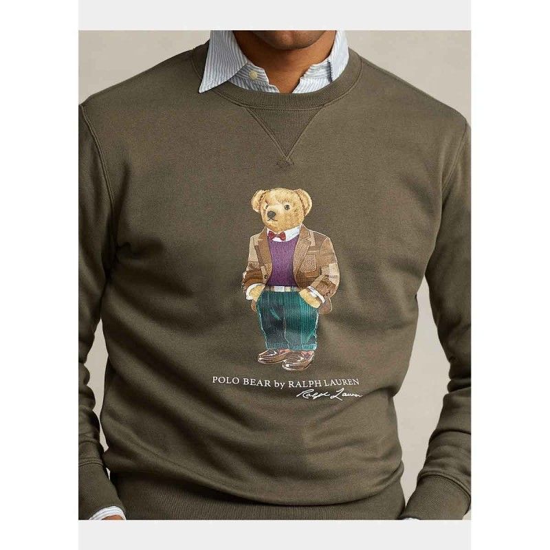 Polo Bear Fleece Pullover - 710853308027 - POLO RALPH LAUREN