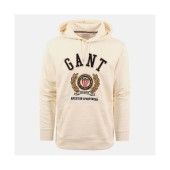 Gant ανδρική μπλούζα φούτερ με κουκούλα και graphic logo print Regular Fit - 3G2006069 - GANT