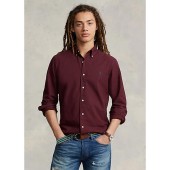Custom Fit Garment-Dyed Oxford Shirt - 710805564046 - POLO RALPH LAUREN