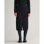 Slim Fit Jersey Skirt - 3GW4200717 - GANT
