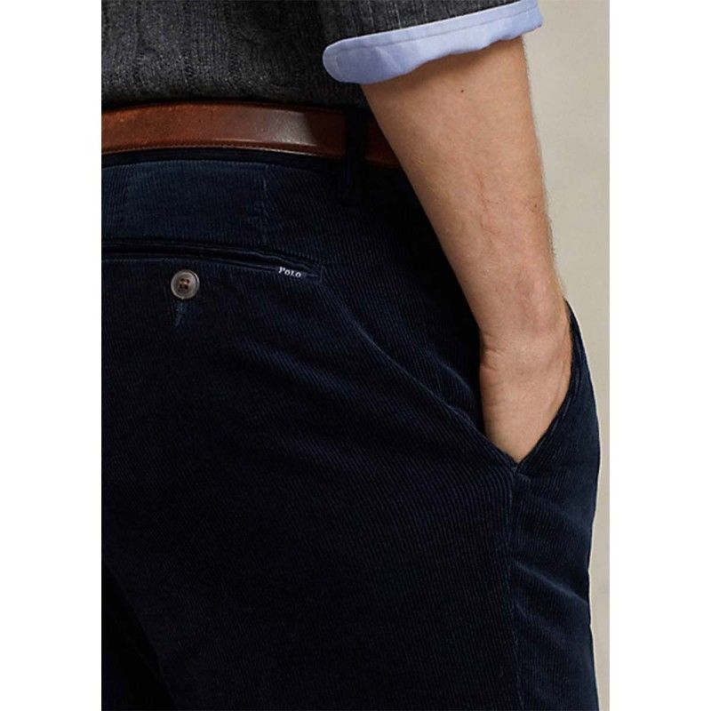 Stretch Slim Fit Corduroy Trouser - 710879958012 - POLO RALPH LAUREN