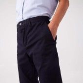 Ανδρικό New Classic Stretch Βαμβακερό Παντελόνι Slim Fit - 6@3HH2661 - LACOSTE