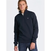 Sacker Rib Half-Zip Sweatshirt - 3G2068020 - GANT