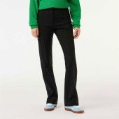 Lacoste γυναικείο παντελόνι μονόχρωμο με διακοσμητικές ραφές μπροστά - 3HF0786 - LACOSTE