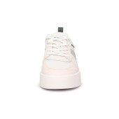 Women's Lacoste L002 White Grey Pink Sneakers - 37-46CFA002314X - LACOSTE