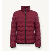 WAVEY QUILTED DOWN JACKET WITH GROSGRAIN BAND - 1209R2WX - COLMAR