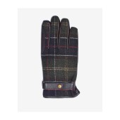 Barbour Newbrough Tartan Gloves - 6@MGL0051 - BARBOUR