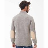 Barbour Patch Zip Thru Sweater - MKN0731 - BARBOUR
