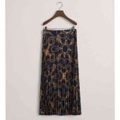Rope Print Skirt - 3GW4400099 - GANT