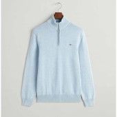 Casual Cotton Half-Zip Sweater - 3G8030170 - GANT