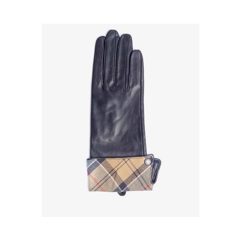 Barbour Lady Jane Leather Gloves - LGL0005 - BARBOUR