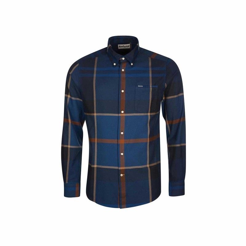 Barbour Dunoon Tailored Shirt - 6@MSH4980 - BARBOUR