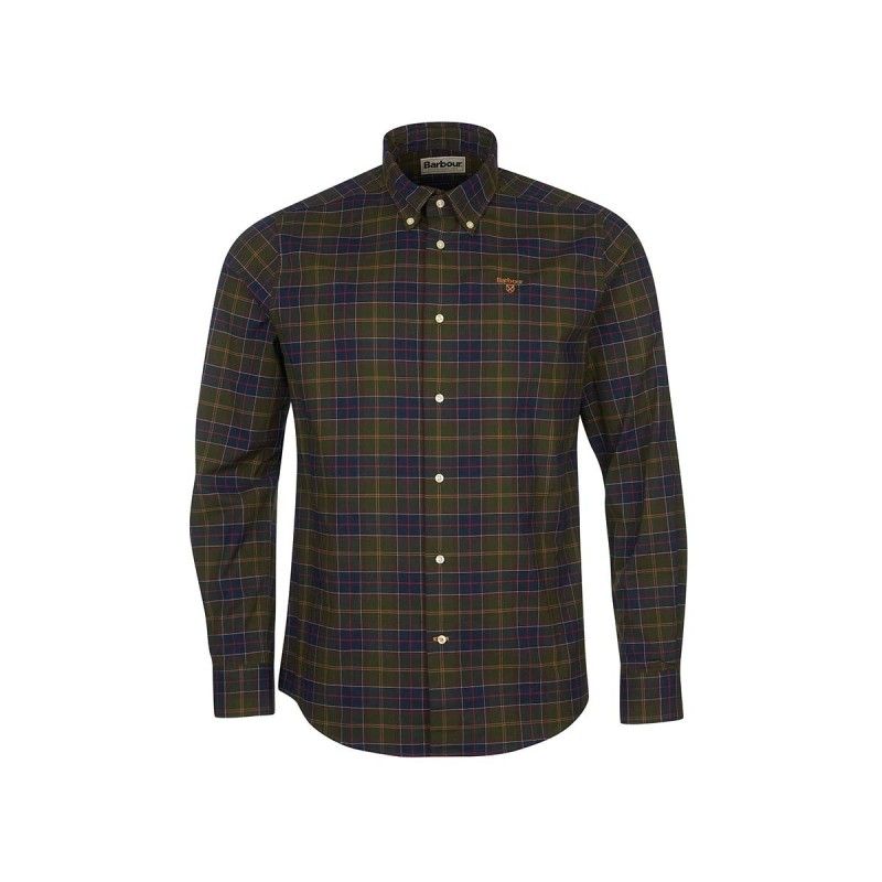 Barbour Helmside Tailored Shirt - 6@MSH4993 - BARBOUR