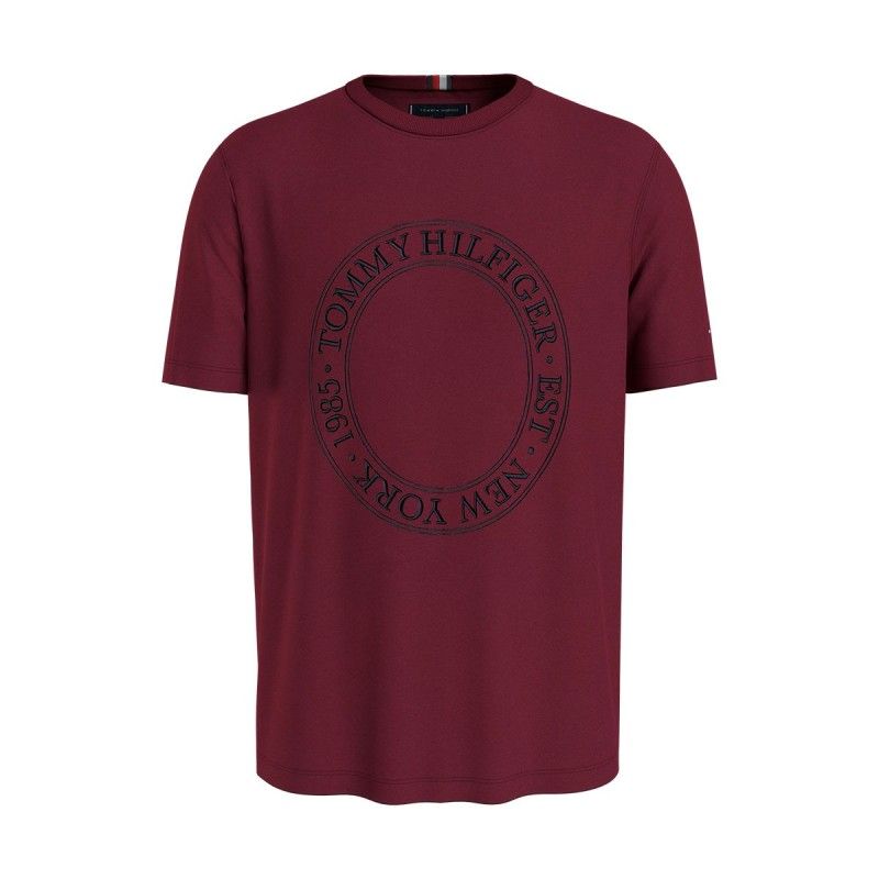 EMBROIDERY ROUNDEL TEE - MW0MW33042 - TOMMY HILFIGER