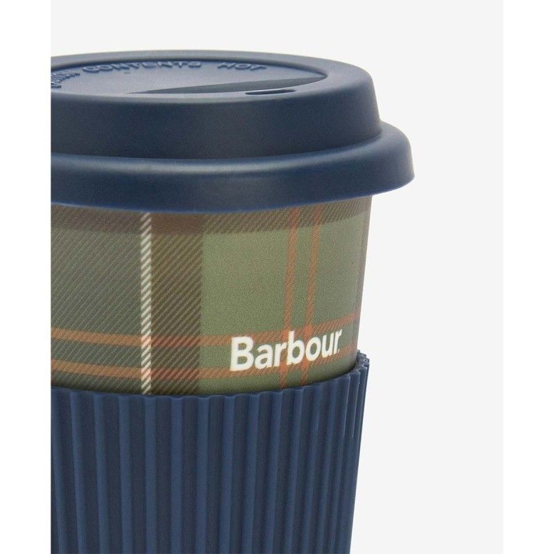 Barbour Reusable Tartan Travel Mug - UAC0267 - BARBOUR
