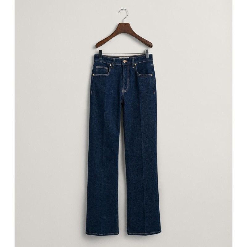 Slim Fit Flared Jeans - 3GW4100227 - GANT