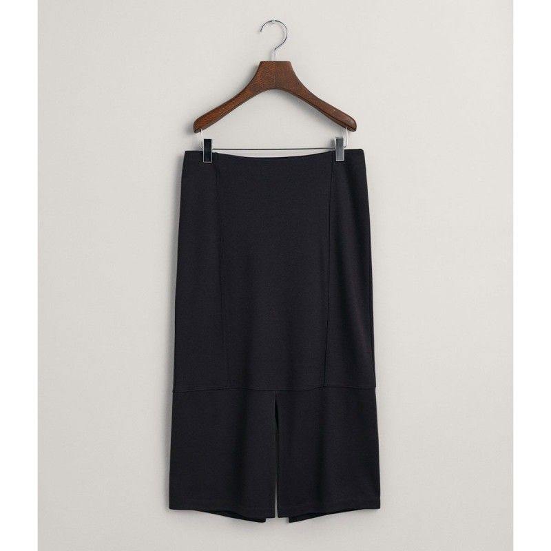 Slim Fit Jersey Skirt - 3GW4200717 - GANT
