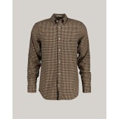 Gant ανδρικό πουκάμισο button down με καρό σχέδιο Regular Fit - 3G3230201 - GANT