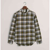 Regular Fit Checked Flannel Shirt - 3G3230220 - GANT