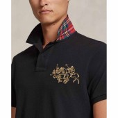 Lunar New Year Triple-Pony Polo Shirt - 710926121002 - POLO RALPH LAUREN