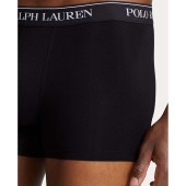 Stretch Cotton Boxer Shorts 3-Pack - 7@714835885002 - POLO RALPH LAUREN