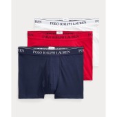 Stretch Cotton Boxer Shorts 3-Pack - 7@714835885004 - POLO RALPH LAUREN