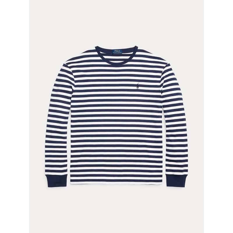 Striped Soft Cotton T-Shirt - 710926742001 - POLO RALPH LAUREN
