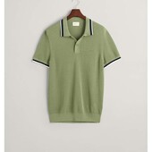 Cotton Piqué Polo Shirt - 3G8030202 - GANT