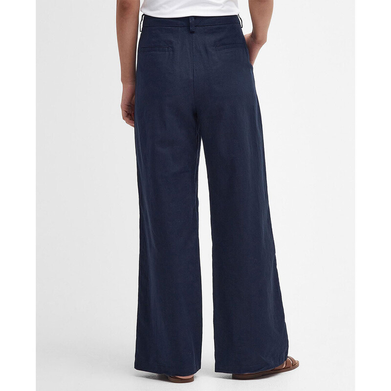 Somerland Wide-Leg Trousers - LTR0354 - BARBOUR
